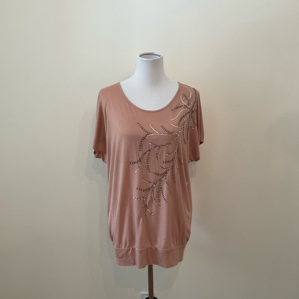 Womens Apt9 tunic top - Picture 7 of 8